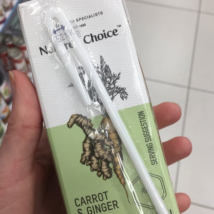 review photo of Nature's Choice Carrot & Ginger Juice shared by @lollygreve on 16 Aug 2020 - review