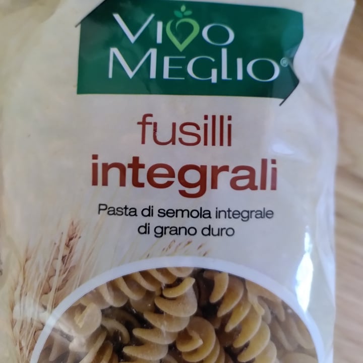 photo of Vivo Meglio Fusilli integrali shared by @walkabout-veg on  22 Jul 2022 - review