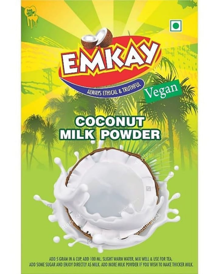 review photo of Emkay Food Products Emkay Vegan Coconut Milk Powder shared by @emkayfoodproducts on 22 Nov 2019 - review