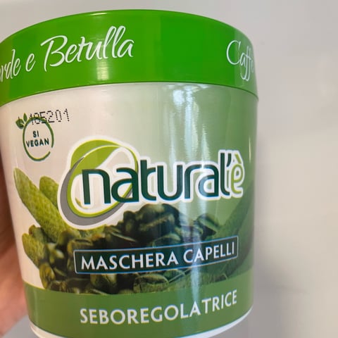 Natural'è Maschera per capelli betulla e caffè Reviews | abillion