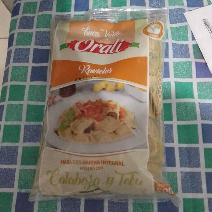 photo of Orali Ravioles De Calabaza Y Tofu shared by @cristhinachico on  05 Oct 2021 - review