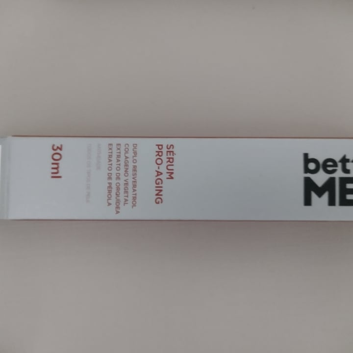 photo of better me serum pro aging shared by @fercorrea on  12 Oct 2022 - review