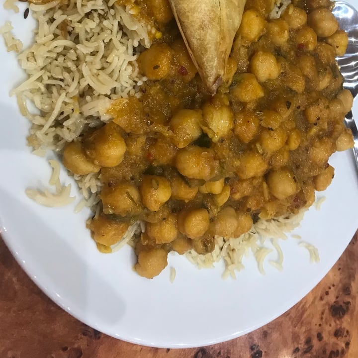 photo of The Mosque Kitchen Chana Masala shared by @nekocake on  16 Sep 2019 - review