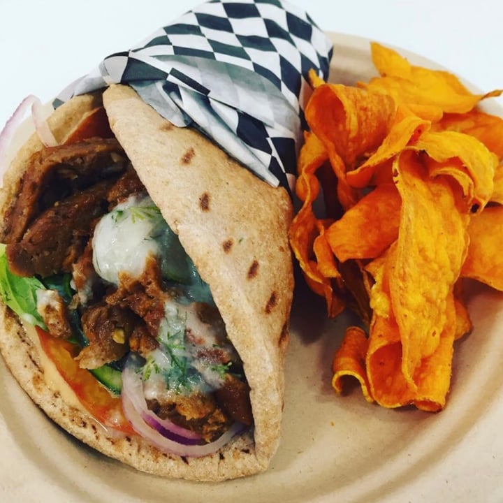 review photo of Milk Organics Vegan Gyro shared by @baborden on 24 Apr 2021 - review