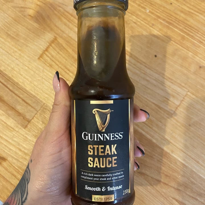 photo of Guinness Steak sauce shared by @giuliaghil on  16 Mar 2022 - review