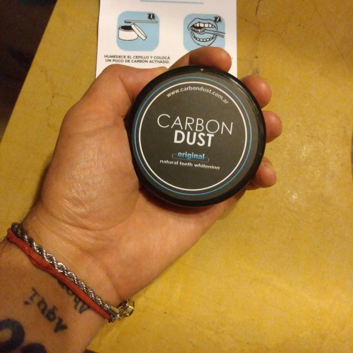 Carbon dust Carbon activado Reviews abillion