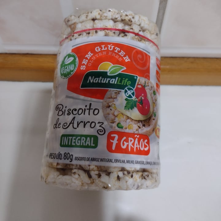 review photo of NaturalLife Biscoito de Arroz shared by @monikaamorim on 02 May 2022 - review