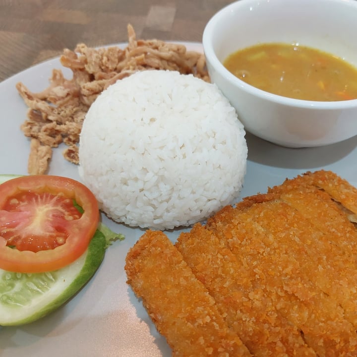 photo of Dr Susianto Wellness Vegan Center Katsu Curry Rice shared by @syera on  14 Jan 2023 - review
