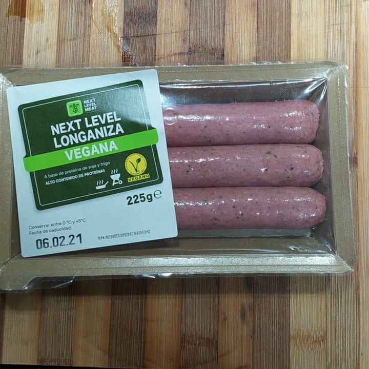 photo of Next Level Meat Next Level Longaniza shared by @pirita on  16 Mar 2021 - review