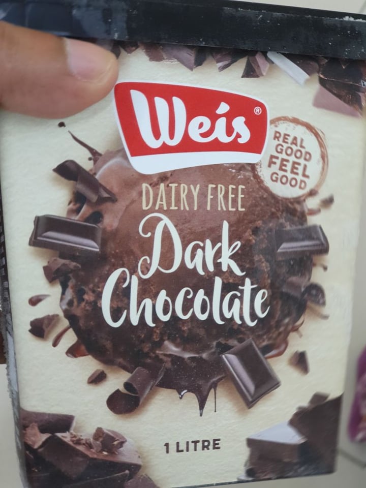 photo of Weis Dairy Free Dark Chocolate shared by @ravi-gopalan on  02 Aug 2019 - review