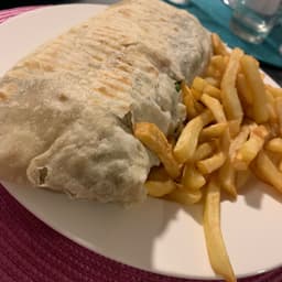 Big Vegan wrap