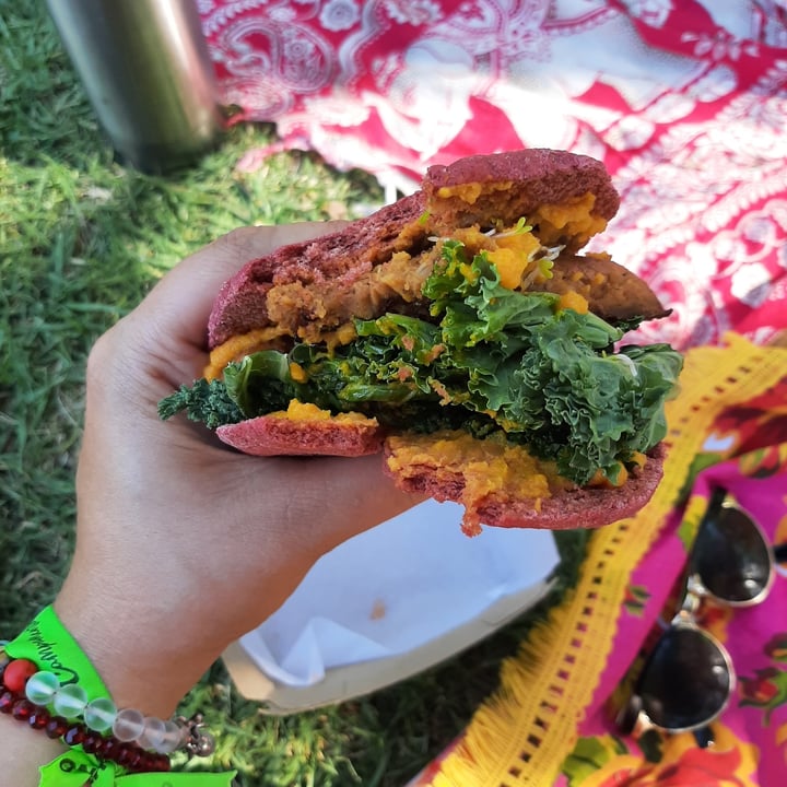 review photo of Pasto vegana La chori del trópico shared by @natysol on 06 Dec 2021 - review