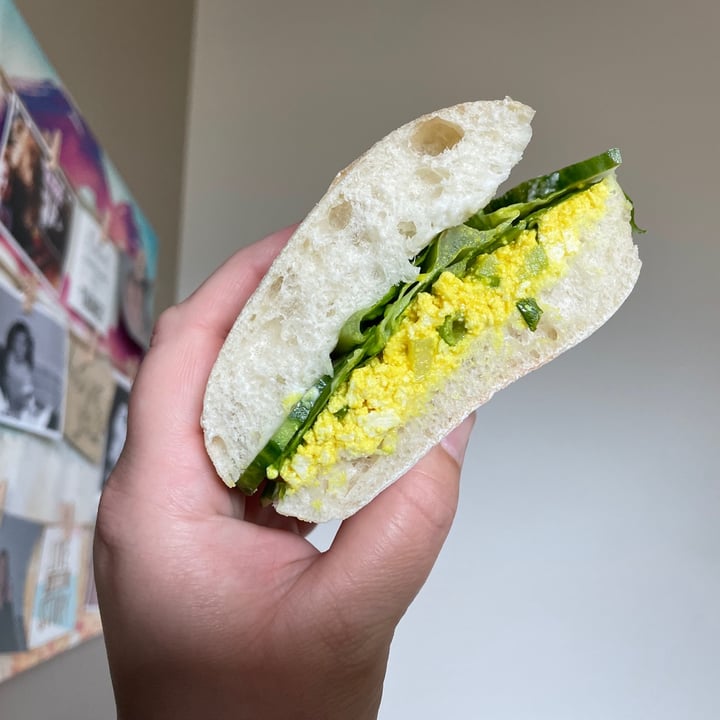 photo of Cafe la Vie V’egg Salad Sandwich shared by @veganvanwoman on  23 Aug 2021 - review
