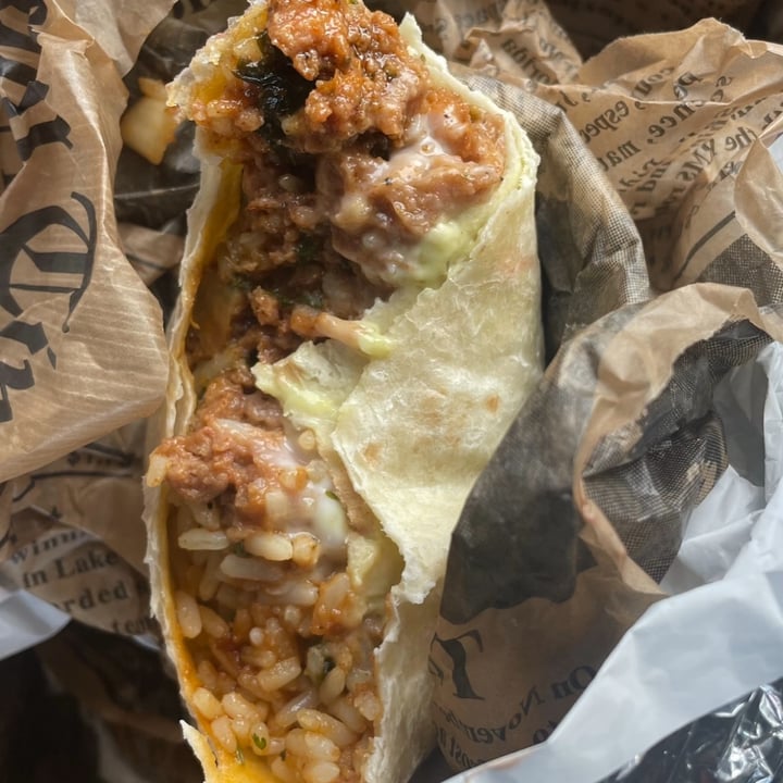 photo of Atypical Vegan n More Baja Buster Burrito shared by @thatchels on  10 Dec 2022 - review