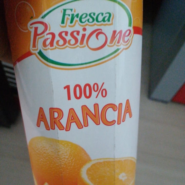 photo of Fresca Passione Succo Arancia shared by @foodlover19 on  14 Oct 2021 - review