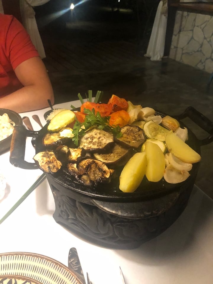 photo of Hotel Vila dos Orixás Grelhada De Vegetais shared by @natachampinho on  26 Nov 2019 - review