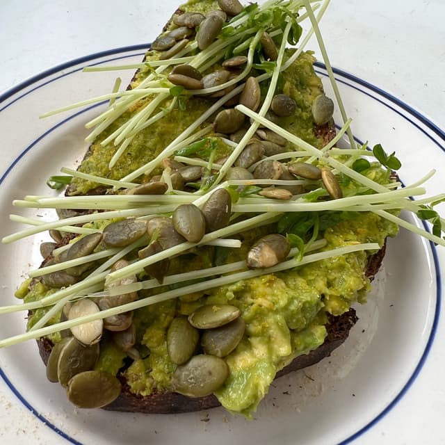 Photo of the dish “Avocado Toast”