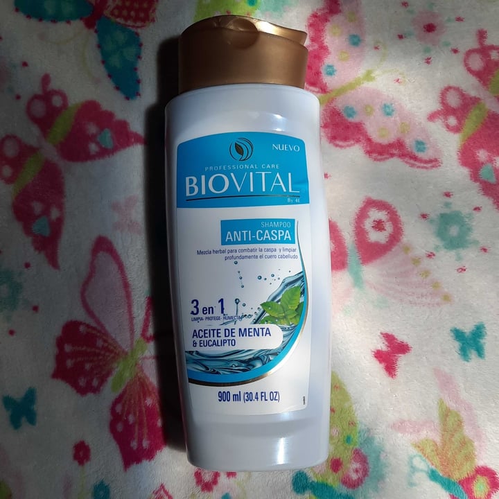 photo of Biovital Shampoo Anti-Caspa shared by @alejandr4 on  30 Jun 2022 - review