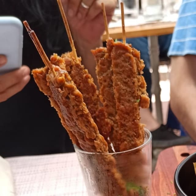 菜肴“arrosticini”的照片