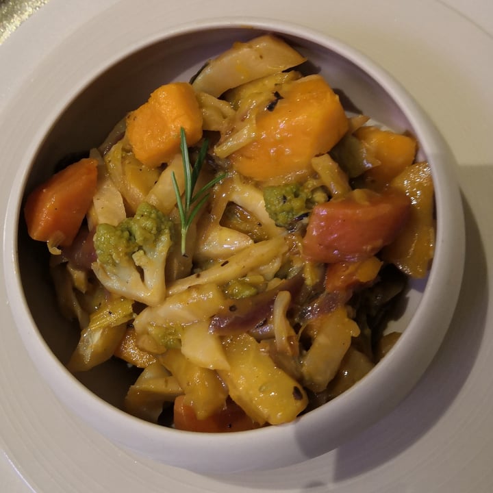 photo of Linfa Milano - Eat Different Ratatouille invernale shared by @aliiii on  28 Dec 2021 - review