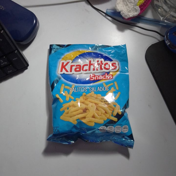 photo of Krachitos Palitos Salados shared by @lucxslobos on  18 Oct 2021 - review