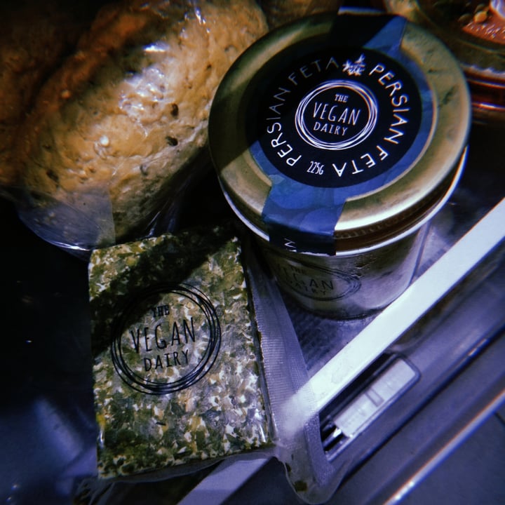 photo of The Vegan Dairy Persian Feta shared by @otherworldcreature on  14 Jan 2021 - review