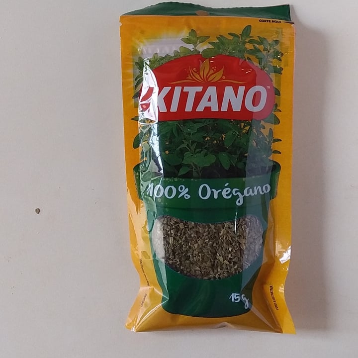 photo of Kitano 100% Orégano shared by @aurearegina on  04 May 2022 - review