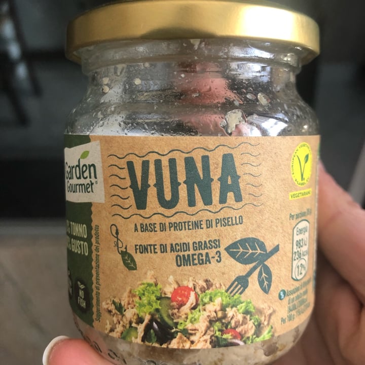 review photo of Garden Gourmet Vuna shared by @rilaigzo on 10 Mar 2022 - review