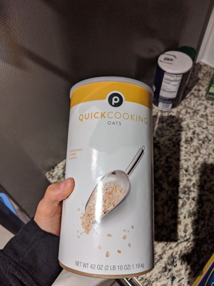 photo of Publix Oat shared by @pabloelorza on  03 Apr 2020 - review