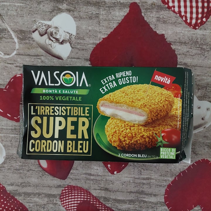 photo of Valsoia l'irresistibile super cordon bleu shared by @saralenzisara on  28 Nov 2022 - review