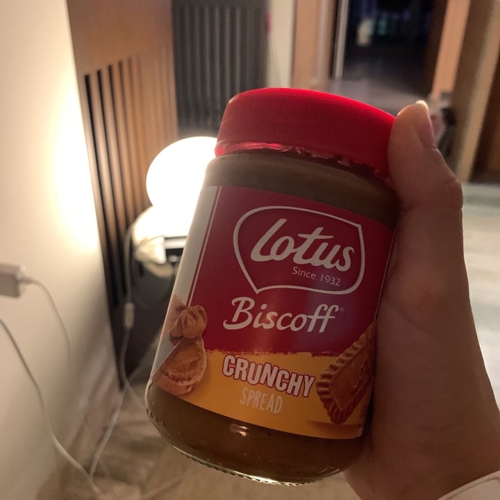 photo of Lotus Biscoff Biscoff Crunchy Spread shared by @dinaishealthyaf on  26 Mar 2020 - review