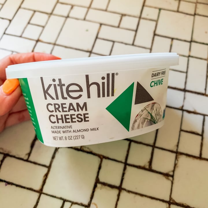 photo of Kite Hill Cream Cheese Alternative Plain shared by @milinda-h on  31 Oct 2020 - review