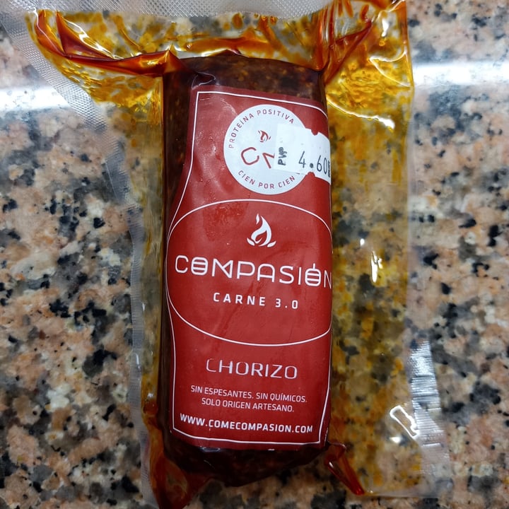 photo of Compasión Chorizo shared by @mlyse00 on  26 Sep 2021 - review