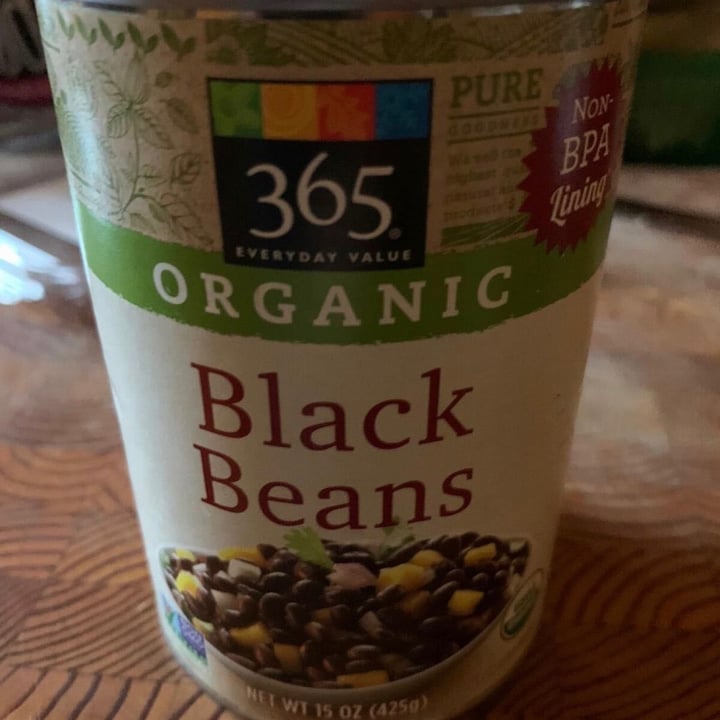 photo of Whole Foods Market Black bean shared by @missavocado on  27 Jun 2020 - review