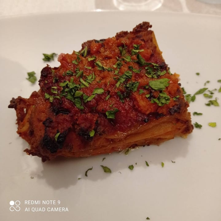 photo of Amaranto Ristorante Lasagna shared by @arynera on  13 Apr 2022 - review