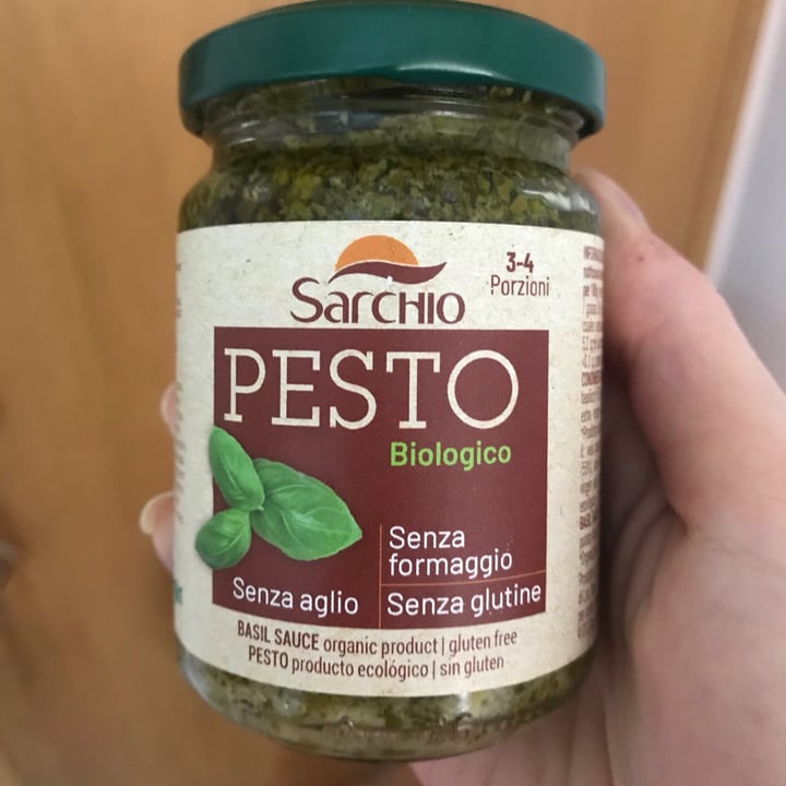 photo of Sarchio Pesto Vegan shared by @tobie on  24 Jan 2021 - review