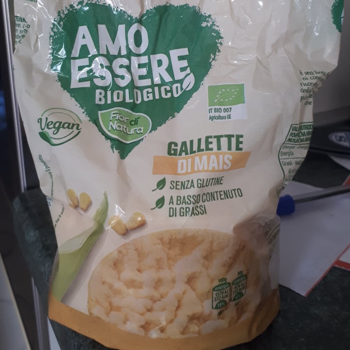 photo of Fior di Natura Gallette di mais shared by @eleonora05 on  02 Dec 2021 - review