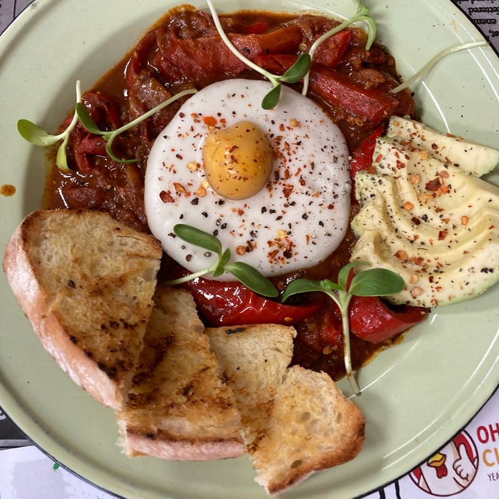 photo of Vegan Streetfood Deli - Obs Shakshuka shared by @annamariemza on  16 Apr 2022 - review