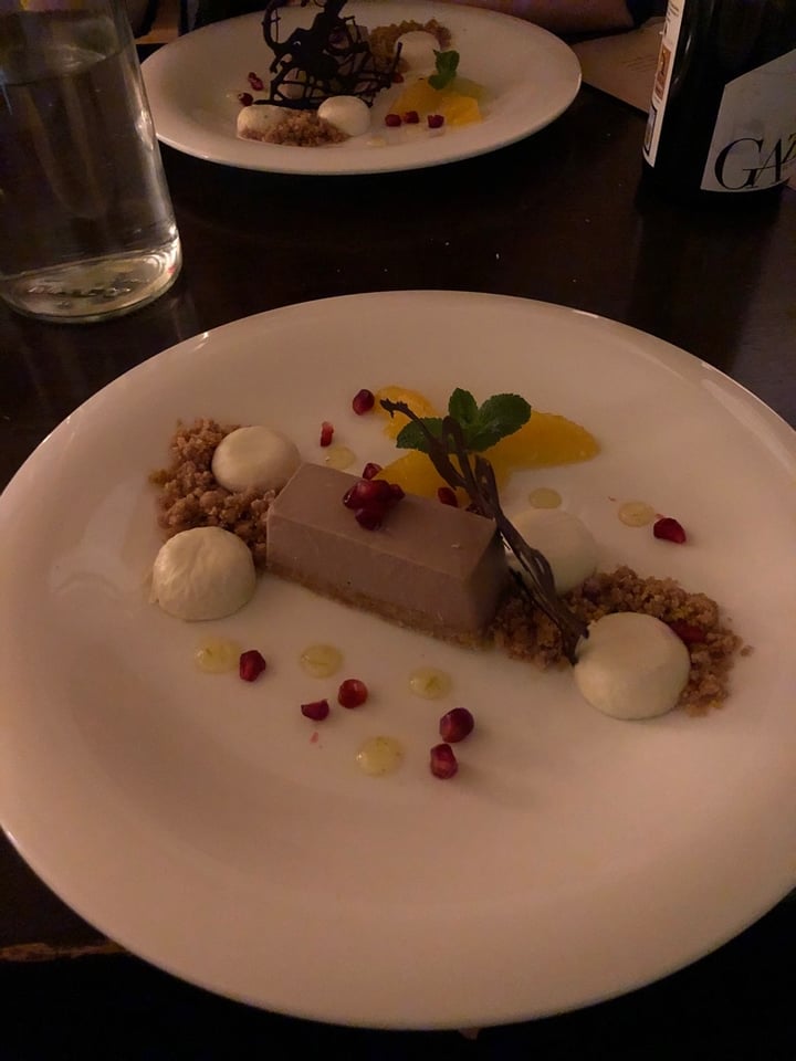 photo of Saorsa 1875 Deconstructed Cheesecake shared by @markprovan on  21 Apr 2020 - review