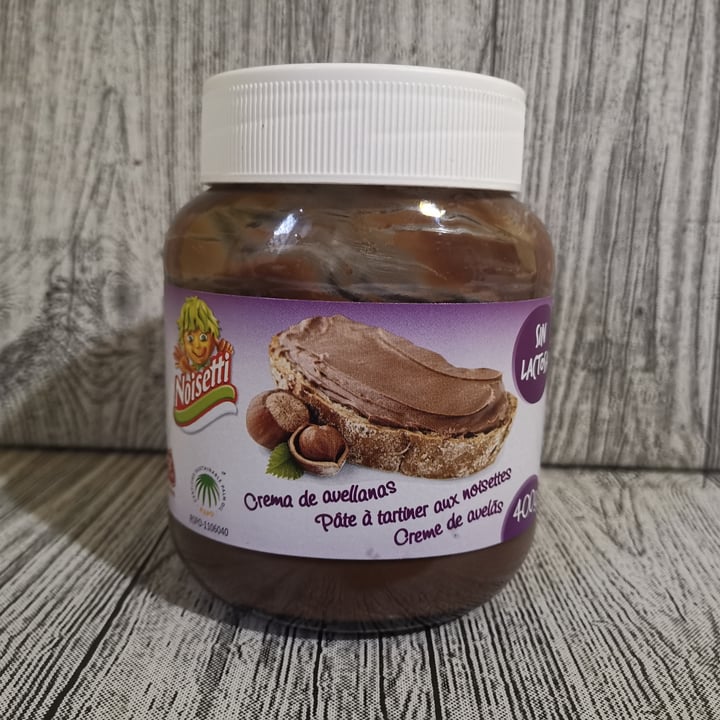 photo of Noisetti Crema de avellanas shared by @aaronchoi on  16 Apr 2021 - review