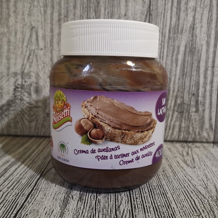 review photo of Noisetti Crema de avellanas shared by @aaronchoi on 16 Apr 2021 - review