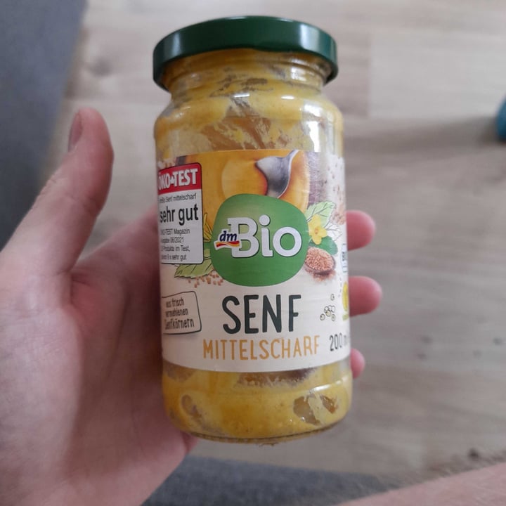 photo of dmBio Senf shared by @open-up on  20 Oct 2022 - review
