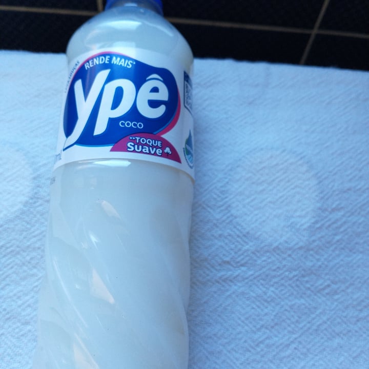 review photo of Ypê Detergente Coco shared by @albsflecade3112cvbhk on 04 May 2022 - review