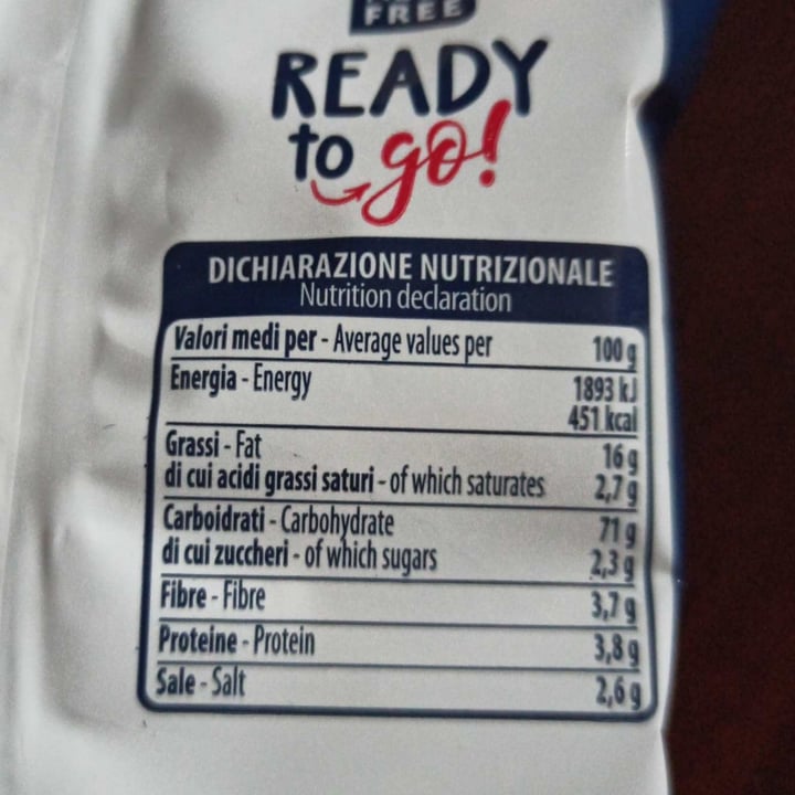 review photo of Nutri free Il tarallo shared by @elanorya on 20 Dec 2022 - review