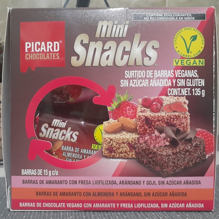 photo of Picard chocolates Picard Chocolates Mini Snacks shared by @michhr on  02 Dec 2021 - review