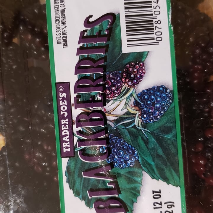 photo of Trader Joe's blackberry fruit shared by @rancho on  07 May 2022 - review