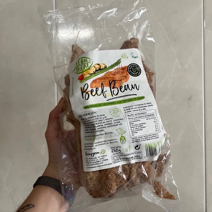 photo of Legu Meat Beef Bean shared by @laysvinagreta on  17 Jul 2022 - review