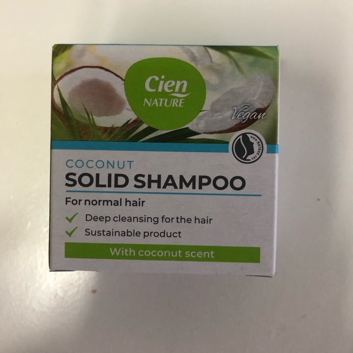photo of Cien nature Coconut solid shampoo shared by @vanmartins on  10 Jun 2022 - review