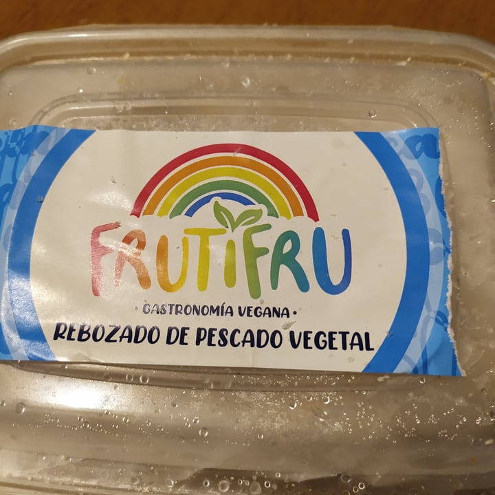 photo of Frutifru Rebozado De Pescado Vegetal shared by @juligiri on  03 Sep 2021 - review