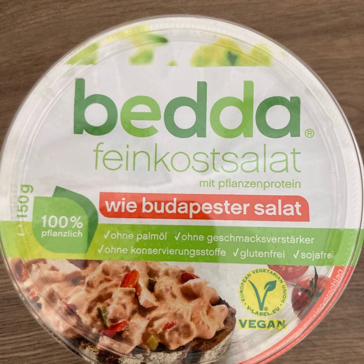 photo of Bedda Bedda Feinkostsalat Wie Budapester salat shared by @tinaberlina on  03 Jun 2021 - review